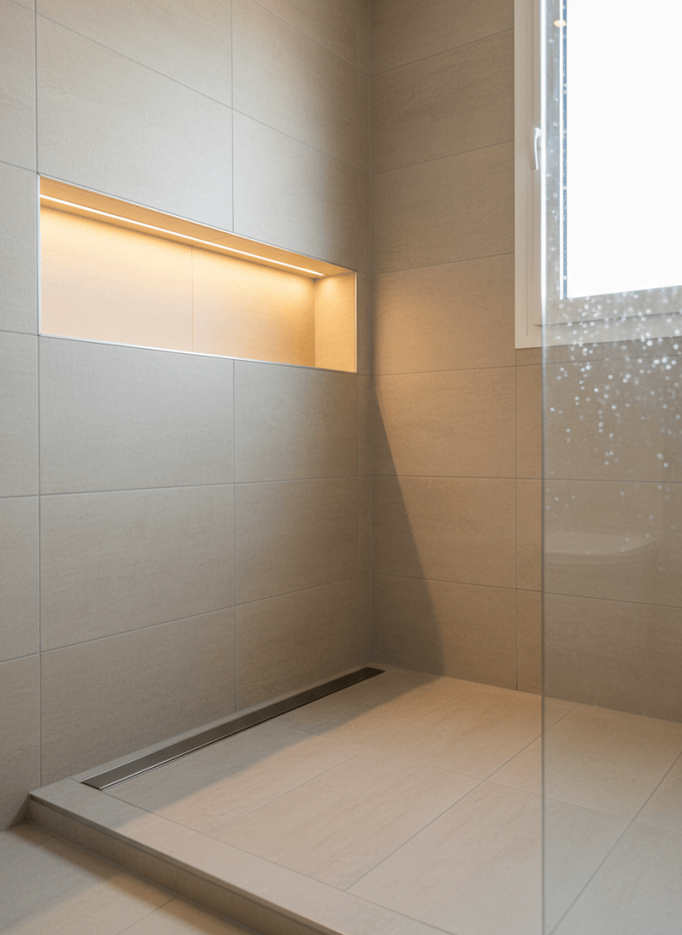 Reforma y alicatado de baño