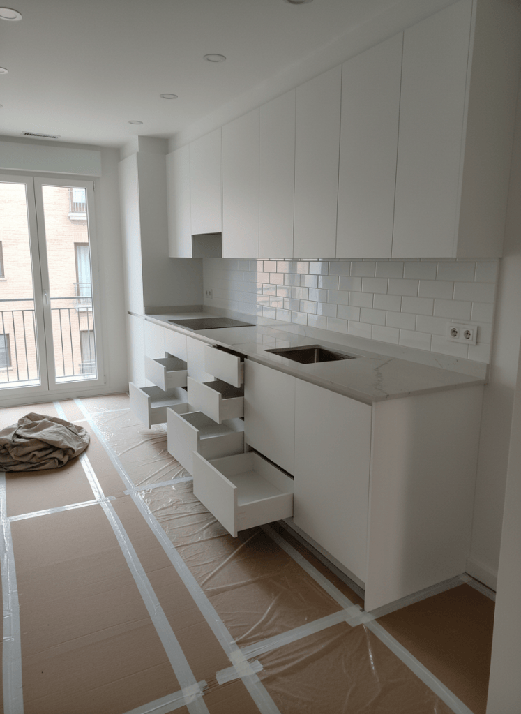 Reforma y acabado de cocina